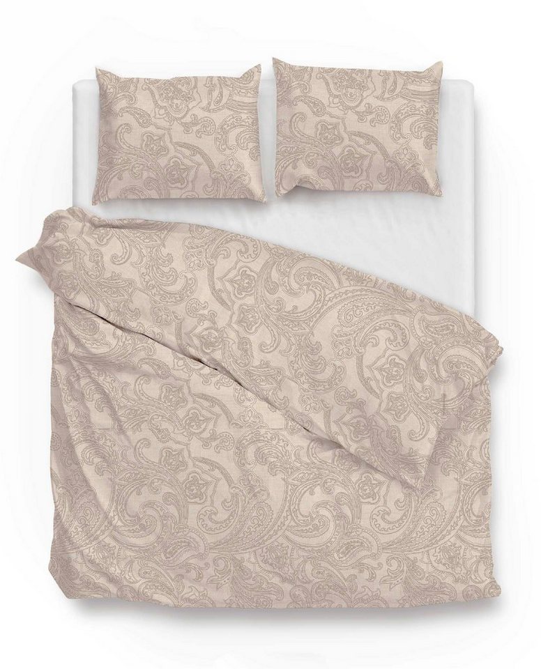ZO HOME Bettwäsche Paisley di Lino Dbo 240 Sandy Beige 240x220 Sandy-Beige, Baumwolle, 3 teilig, Bettwäsche 240x220 Baumwolle Baumwolle Hotelverschluss ZO HOME Bettwäsche Paisley di Lino Dbo 240 Sandy Beige 240x220 Sandy-Beige, Baumwolle, 3 teilig, Bettwäsche 240x220 Baumwolle Baumwolle Hotelverschluss von ZO HOME