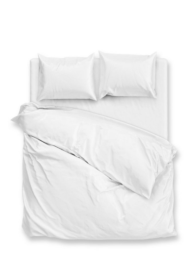 ZO HOME Bettwäsche Percalle Dbo 200 Crystal White 200x220 Crystal-White Uni, Perkal, 3 teilig, Bettwäsche 200x220 Baumwolle Perkal Uni Hotelverschluss ZO HOME Bettwäsche Percalle Dbo 200 Crystal White 200x220 Crystal-White Uni, Perkal, 3 teilig, Bettwäsche 200x220 Baumwolle Perkal Uni Hotelverschluss von ZO HOME
