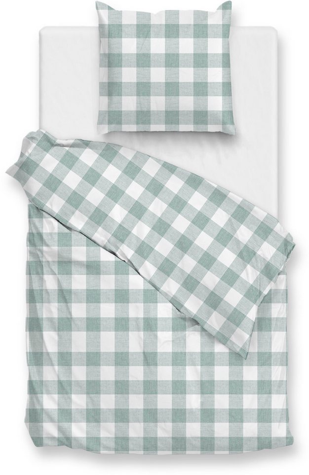 ZO HOME Bettwäsche Quattro-di-Lino, Renforcé, 1 teilig, Bettwäsche aus 100% Baumwolle, hochwertige Renforcé von ZO HOME