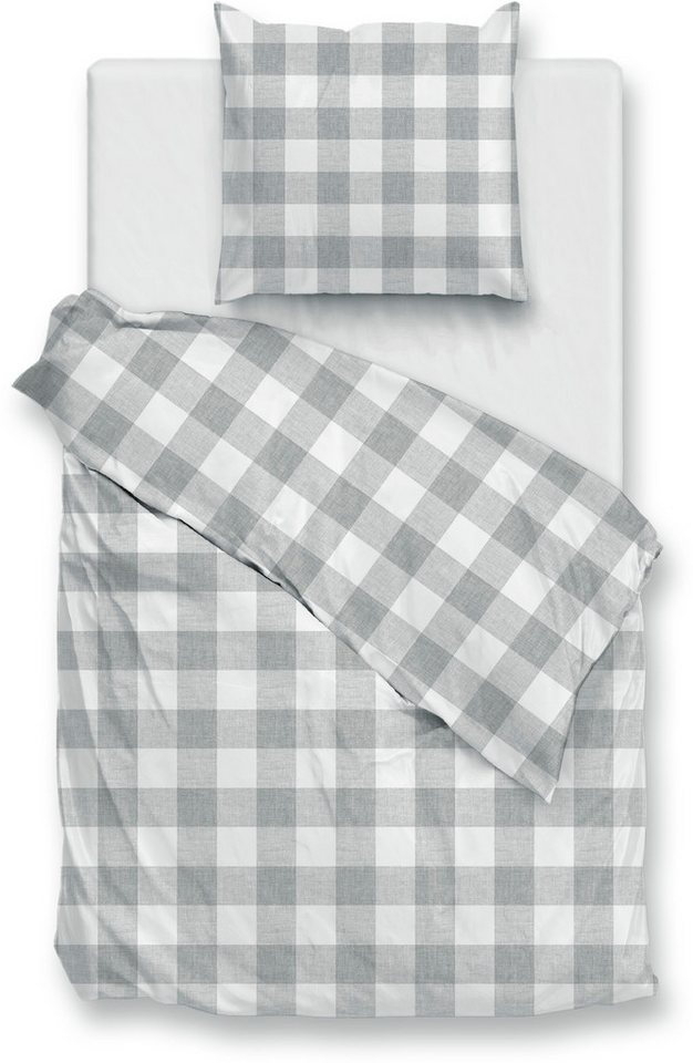 ZO HOME Bettwäsche Quattro-di-Lino, Renforcé, 1 teilig, Bettwäsche aus 100% Baumwolle, hochwertige Renforcé von ZO HOME