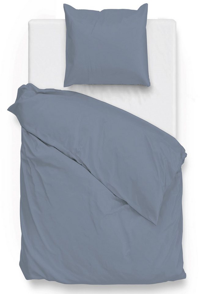 ZO HOME Bettwäsche Satinado, Mako-Satin, 1 teilig, Bettwäsche aus 100% Baumwolle, hochwertige Mako-Satin von ZO HOME