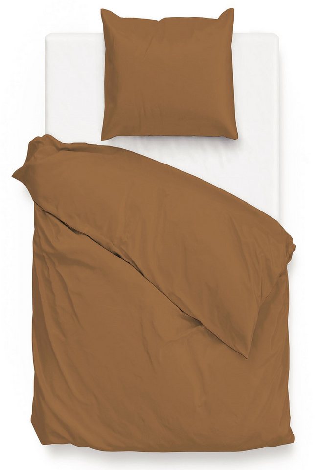 ZO HOME Bettwäsche Satinado, Mako-Satin, 1 teilig, Bettwäsche aus 100% Baumwolle, hochwertige Mako-Satin von ZO HOME