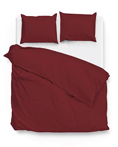 ZO! HOME Bettwäsche Satinado 260x220 100% Baumwolle Mako-Satin Spicy Red ZO! HOME Bettwäsche Satinado 260x220 100% Baumwolle Mako-Satin Spicy Red von ZO! HOME