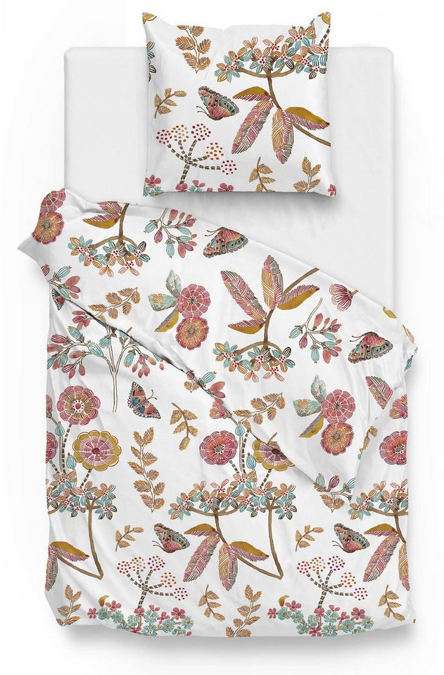 ZO HOME Bettwäsche Shenell, Mako-Satin, 1 teilig, Bettwäsche aus 100% Baumwolle, hochwertige Mako-Satin ZO HOME Bettwäsche Shenell, Mako-Satin, 1 teilig, Bettwäsche aus 100% Baumwolle, hochwertige Mako-Satin von ZO HOME