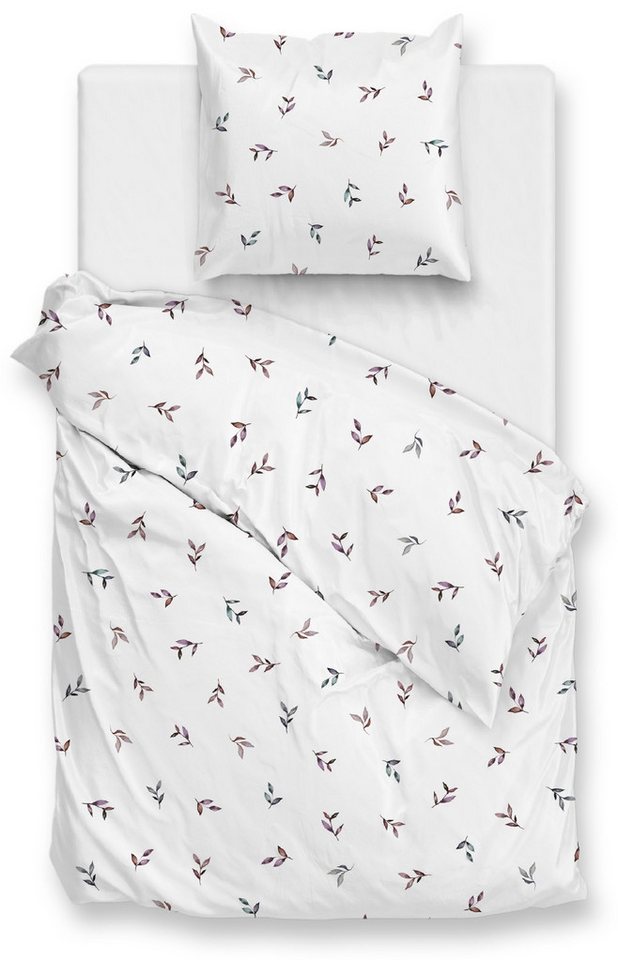 ZO HOME Bettwäsche Sienna, Mako-Satin, 1 teilig, Bettwäsche aus 100% Baumwolle, hochwertige Mako-Satin ZO HOME Bettwäsche Sienna, Mako-Satin, 1 teilig, Bettwäsche aus 100% Baumwolle, hochwertige Mako-Satin von ZO HOME