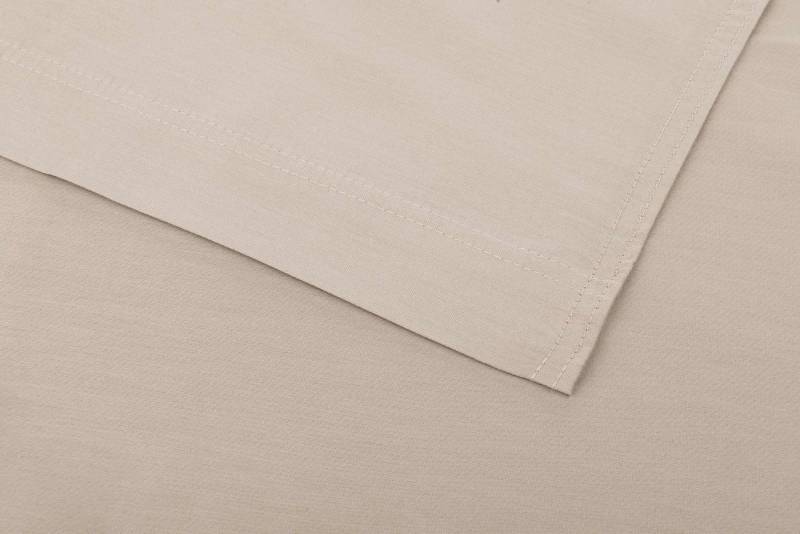 ZO HOME Spannbettlaken Satinado Laken 160x290 Forest Sand 160x290, Baumwolle, Gummizug: Rundum, (1 Stück) von ZO HOME