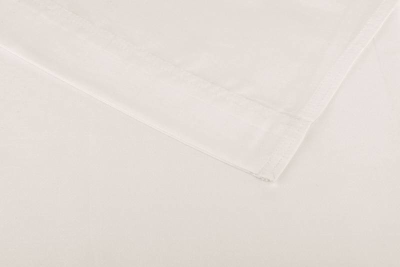 ZO HOME Spannbettlaken Satinado Laken 270x290 Off-White 270x290, Baumwolle, Gummizug: Rundum, (1 Stück) von ZO HOME