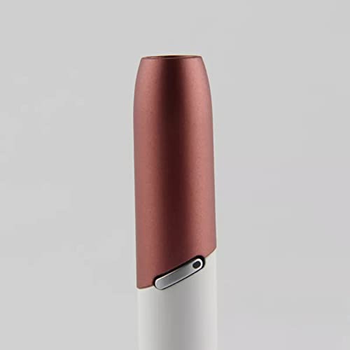 E-Zigarette Top Cap kompatibel für IQOS 3.0 Duo, Schutzhülle für E-Zigaretten-Hülle, Halter für elektronische Zigarette, Aufbewahrungstasche, tragbare Aluminiumlegierung, Taschenbox (06 Kupferrot) von ZOANCC