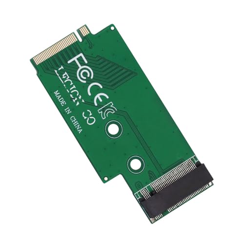 ZOANCC SSD-Adapter Modifizierte Übertragungsplatine Kompatibel für Legion Go, NVME M.2 2242 bis 2280 Festplattenkarten-Zubehör Game Drive Converter Board Schnittstellenstecker (Grün) von ZOANCC