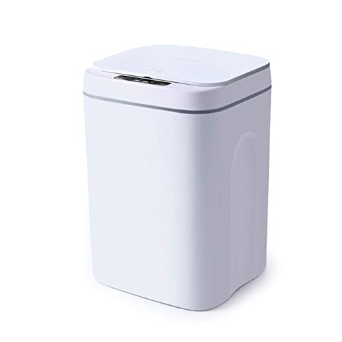 Abfalleimer Abfalleimer, Automatische offene Abdeckung Motion Sense Mülleimer, Smart Home Elektrische Mülleimer für Abfalleimer Abfalleimer, Automatische offene Abdeckung Motion Sense Mülleimer, Smart Home Elektrische Mülleimer für von ZOAPDEBCE