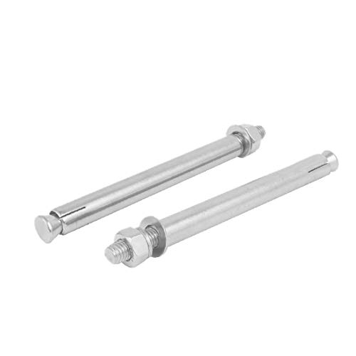 Expansionsschrauben Ankerschrauben, Expansion Bolts,Anchor Bolts, Stainless Steel Sleeve hor Hex Nut Expansion Bolt 2PCS Perno de expansión de la tuerca Hexagon Expansionsschrauben Ankerschrauben, Expansion Bolts,Anchor Bolts, Stainless Steel Sleeve hor Hex Nut Expansion Bolt 2PCS Perno de expansión de la tuerca Hexagon von ZOAPDEBCE