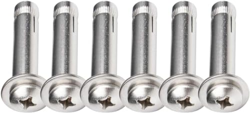 Expansionsschrauben Ankerschrauben, Expansion Bolts,Anchor Bolts,6 Pieces Expansion Screw Bolts6 Pieces von ZOAPDEBCE