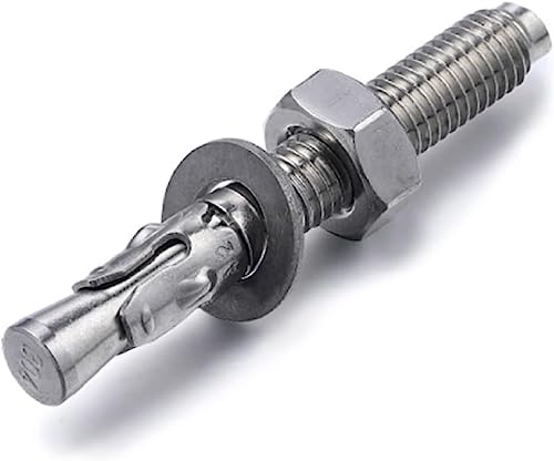 Expansionsschrauben Ankerschrauben, Expansion Bolts,Anchor Bolts,Screws, Stainless Steel car Repair Expansion Screws, Inner Pull Climbing Nails, Elevator Special Expansion Bolts,(M6*40) von ZOAPDEBCE