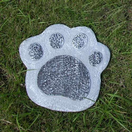 Runde Trittsteine dekorative Gartensteine, Trittleiter für Gartenweg(1PC) von ZOAPDEBCE