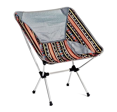 ZOAPDEBCE Klappbarer Campingstuhl Outdoor Tragbarer Garten Chai Klappstühle Outdoor Ultraleicht Campingstuhl von ZOAPDEBCE