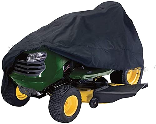 ZOAPDEBCE Rasenmäher umfasst Mäher Mulch Cover ， Abdeckung for Aufsitzmäher, strapazierfähige, langlebige und widerstandsfähige Abdeckung for Aufsitz-Gartentraktoren(76" Lx28 Wx46 H) von ZOAPDEBCE