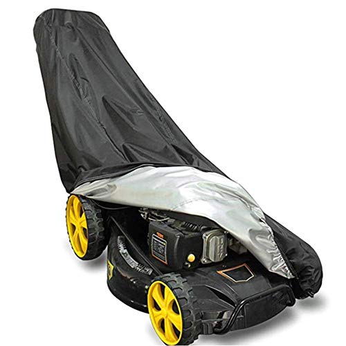 ZOAPDEBCE Rasenmäher umfasst Mäher Mulch Cover , Rasenmäher-Abdeckung, Rasenmäher-Abdeckungen Staubdicht Allwetter-Outdoor-Anti-Schutz Strapazierfähiges 210D Polyester mit Aufbewahrungstasche ZOAPDEBCE Rasenmäher umfasst Mäher Mulch Cover , Rasenmäher-Abdeckung, Rasenmäher-Abdeckungen Staubdicht Allwetter-Outdoor-Anti-Schutz Strapazierfähiges 210D Polyester mit Aufbewahrungstasche von ZOAPDEBCE