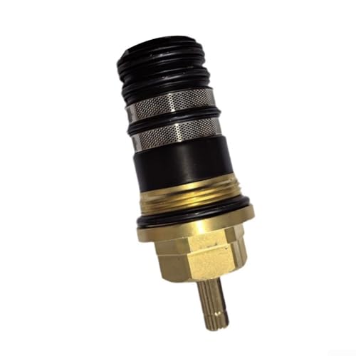 ZOAPDEBCE Thermostatventilkern, Thermostat-Kern, komplett aus Kupfer mit Duschventil 34 Zoll, von ZOAPDEBCE