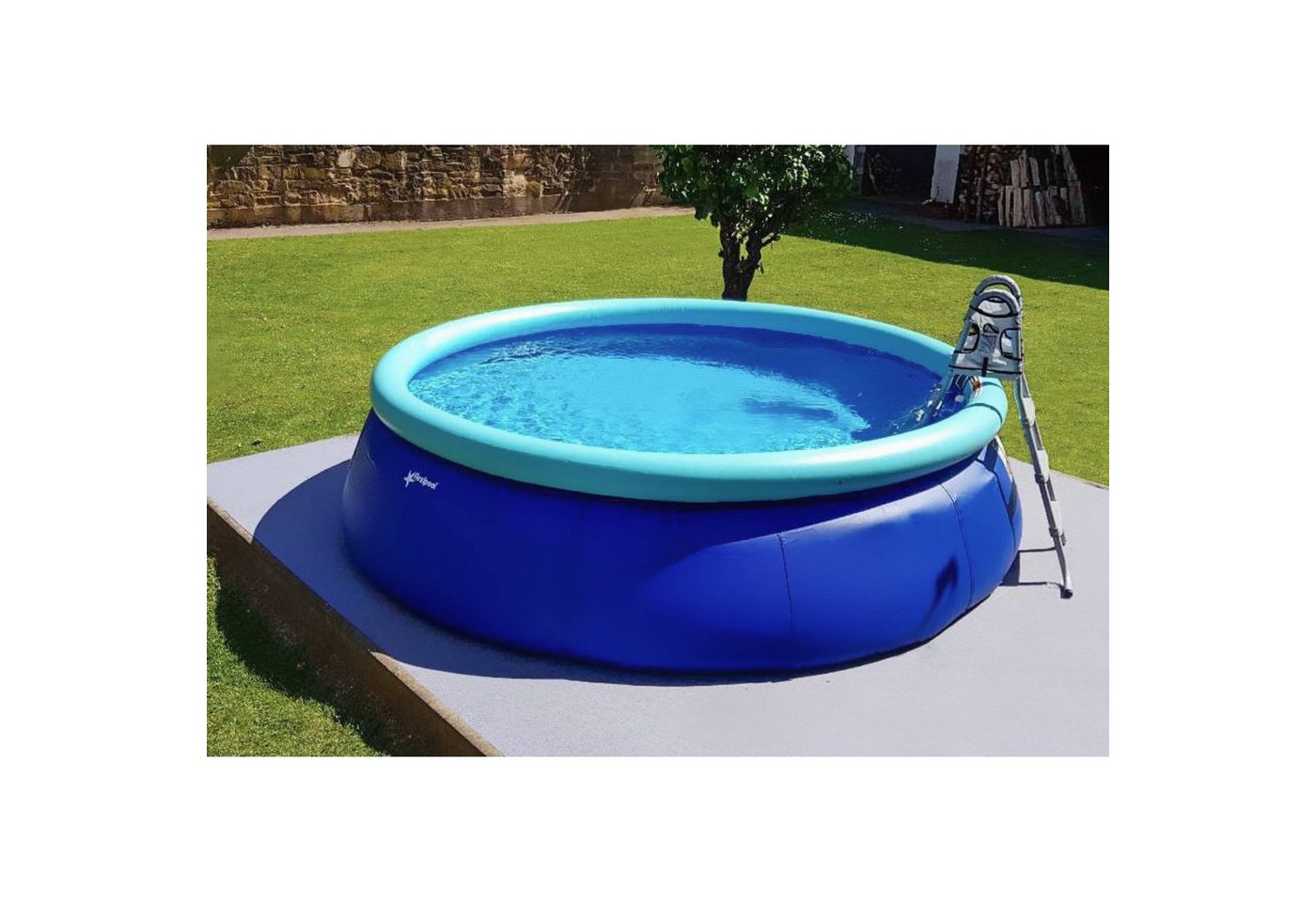 ZODIAC® Quick-Up Pool Flexipool Premium Schwimmbeckenset 3,60 x 0,90 m (Komplett-Set), Besonders Hochwertig von ZODIAC®