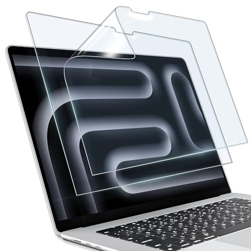 2 Stück Blaulichtfilter Displayschutzfolie Für MacBook Pro 14 Zoll (2021-2024, M1 M2 M3 M4 Pro Max), Blendschutz Augenschutz Schutzfolie MacBook, HD Blasenfrei Blaulichtfilter Folie MacBook von ZOEGAA