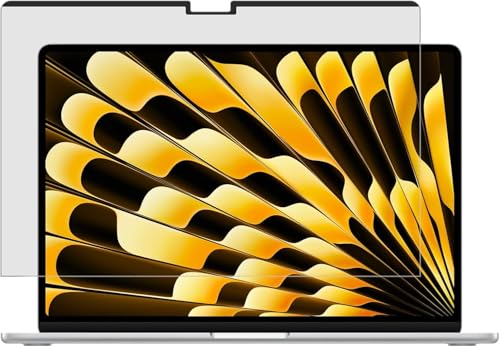 ZOEGAA 360° Magnetischer Blickschutzfolie für MacBook Air 15 Zoll(2023-2025,M2 M3 M4), Vierseitig Sichtschutzfolie, Abnehmbarer Anti-Blaulicht 15,3 Laptop Privacy Screen Sichtschutz Blickschutzfilter von ZOEGAA
