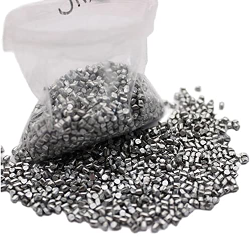 Kleiner Zinkblock Hochreines Zn 99,99% Zinkgranulat Schmelzzinkgranulat Metallzink Sphärische Zinkpellets for Reinigungsexperimente Kleiner Zinkblock Hochreines Zn 99,99% Zinkgranulat Schmelzzinkgranulat Metallzink Sphärische Zinkpellets for Reinigungsexperimente von ZOENAE