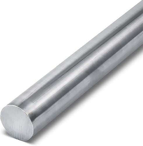 ZOENAE 1 STÜCK Nickel-Rundstäbe - 99,99% NI, hochreines Nickelmetall, Nickelstab, Nickelanode for wissenschaftliche Laborforschung, Länge 100 mm (Size : 10mm) von ZOENAE