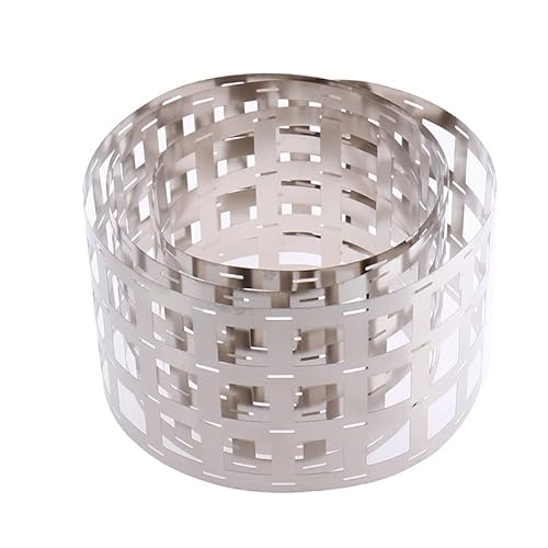ZOENAE 1 kg Reiner Nickelstreifen 4P 0,12 x 20 x 68 mm 99,96% hochreiner Nickelband-Lithium-Nickel-Streifen von ZOENAE