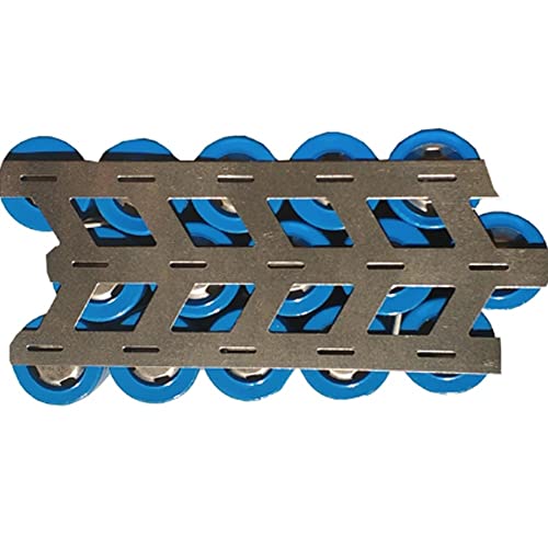 ZOENAE 1 kg Reiner Nickelstreifen for Schweißen von 18650 2P 3P 4P Akkupack-Produktion Reinnickelblech in verschiedenen Größen (Color : 3P, Size : 0.2mm) von ZOENAE