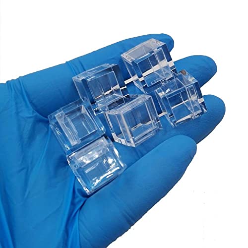 ZOENAE 10 mm Element Cube Dedizierter transparenter Acryl-Schaukasten for Element Cube Shape Clear Boxes Collection Storage Kleine Größe 14 mm von LYBAOHAO