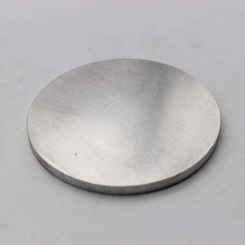 ZOENAE 1PC 6061 Aluminium Runde Platte Blatt Runde Scheibe Durchmesser 100mm 150mm 200mm Dicke 5mm (Size : 200mm) von ZOENAE