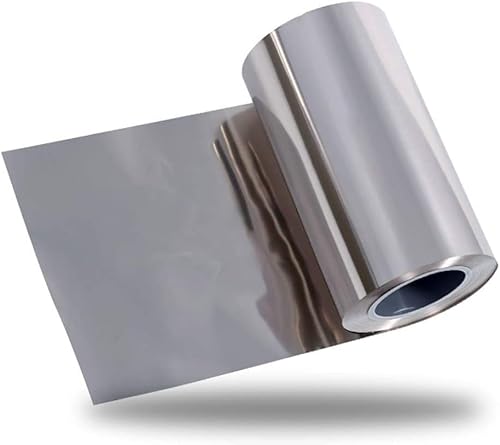ZOENAE Reine Nickelblechfolie 0,1 mm 0,15 mm 0,2 mm 0,3 mm Durchmesser, 200 mm Breite und 1000 mm Länge (Size : 0.2 * 200 * 1000mm) von ZOENAE