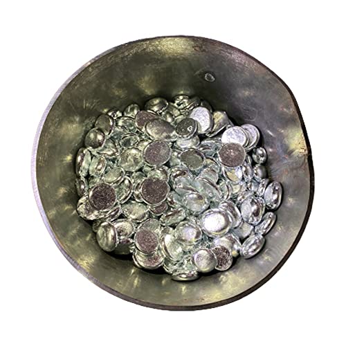 ZOENAE Zink hochreiner Zn Barren Rundstabanode Galvanik 100g 500g 1000g (Size : 1000g) von ZOENAE