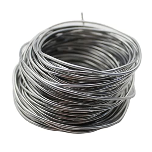 ZOENAE Zinkstab Zinkdraht Extrudieren Barren Rundstabanode Galvanik Länge 1000 mm (Size : 8 * 1000mm) von ZOENAE