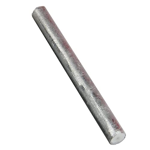 Zink-Metallstab hoher Reinheitsgrad Zn 99,5% Barren-Rundstab-Anode Galvanik Marine-Korrosionsschutz experimentell 4-20 mm (Size : 10 * 100mm) von ZOENAE