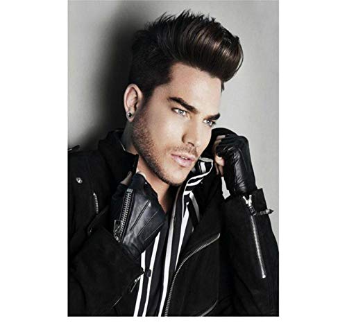 ZOEOPR Plakat Adam Lambert Plakat Mode Schöne Musik Sänger Plakate Wandkunst Bilder Leinwand Malerei Moderne Nordische Wohnkultur 50 * 70Cm No Frame von ZOEOPR