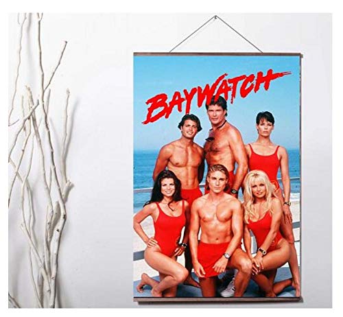 ZOEOPR Poster Baywatch Classic TV-Serie Poster Wandkunst Leinwand Malerei Dekor Kunst Home Decoration Poster und Drucke 50 * 70Cm No Frame von ZOEOPR