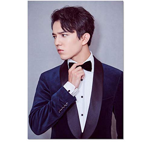 ZOEOPR Poster Dimash Kudaibergen Musiksänger Poster Leinwand Poster Wandkunst Gemälde Nordische Poster Und Drucke Moderne Wohnkultur 50 * 70Cm No Frame von ZOEOPR