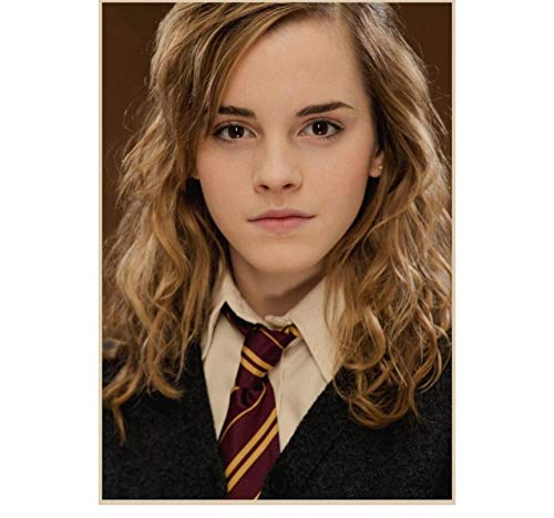 ZOEOPR Poster Emma Watson Poster Klassiker Film Film Star Poster Und Drucke Malerei Kunst Wandbilder Für Wohnzimmer Home Decor 50 * 70Cm No Frame von ZOEOPR