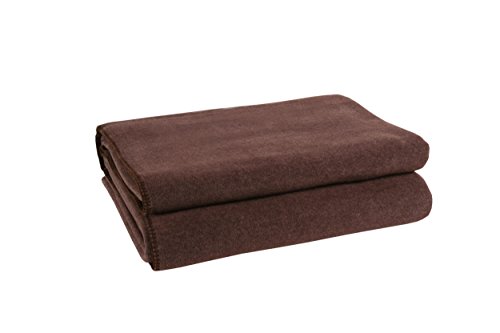Zoeppritz Decke in der Farbe: Braun, aus 65% Polyester, 35% Viscose hergestellt, Größe: 160x200 cm, 103291-880-160x200 Zoeppritz Decke in der Farbe: Braun, aus 65% Polyester, 35% Viscose hergestellt, Größe: 160x200 cm, 103291-880-160x200 von Zoeppritz Since 1828
