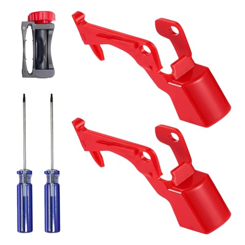 ZOESURE V11 V10 Schalter Verstärkt, Extra Entriegelungsknopf Zubehör für Dyson, Schalter Halterung Fixierung, Kompatibel mit für V11 V10 Staubsauger ZOESURE V11 V10 Schalter Verstärkt, Extra Entriegelungsknopf Zubehör für Dyson, Schalter Halterung Fixierung, Kompatibel mit für V11 V10 Staubsauger von ZOESURE