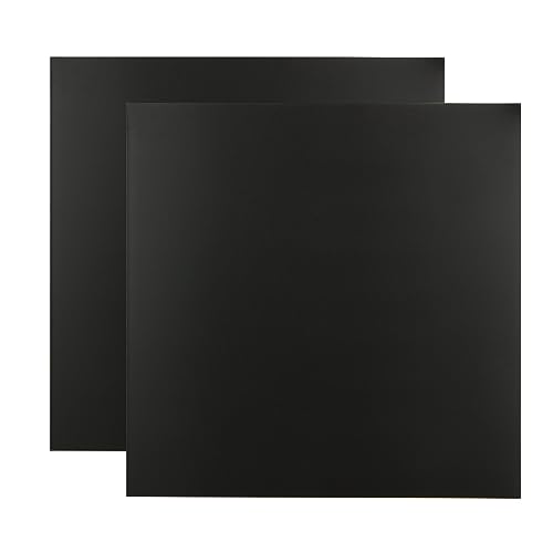 ZOFUN 2 Stück Aluminium-Metall Aluminiumplatten schwarz, 300 x 300 MM Alublech 1mm Aluminiumblech Alublech 1mm aus 5052-Aluminium, Aluverbundplatte Schwarz for die industrielle Heimwerker ZOFUN 2 Stück Aluminium-Metall Aluminiumplatten schwarz, 300 x 300 MM Alublech 1mm Aluminiumblech Alublech 1mm aus 5052-Aluminium, Aluverbundplatte Schwarz for die industrielle Heimwerker von ZOFUN