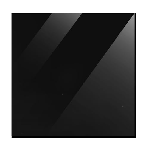 ZOFUN 2 Stück Polyethylen Hoher Dichte Platte, 300 mm x 300 mm x 10mm HDPE Platte aus technischem Kunststoff aus hochdichtem Polyethylen, UV-beständig von ZOFUN