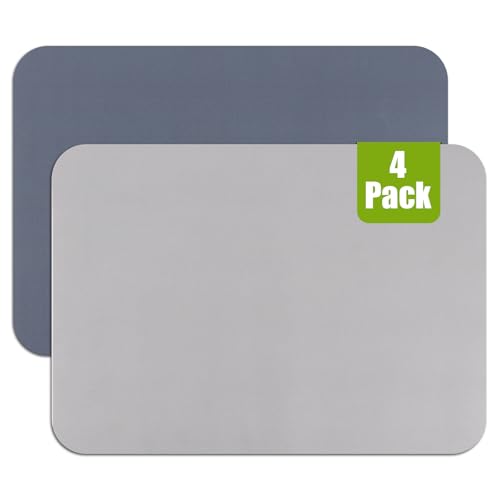 ZOFUN 4 Stück Abtropfmatte Kaffeemaschine Unterlage, 40 x 30 cm Unterlage Kaffeemaschine, Saugfähige Abtropfmatte Spüle, Matte Kaffeemaschine Saugstarke Trockenmatte für Küche, Spüle ZOFUN 4 Stück Abtropfmatte Kaffeemaschine Unterlage, 40 x 30 cm Unterlage Kaffeemaschine, Saugfähige Abtropfmatte Spüle, Matte Kaffeemaschine Saugstarke Trockenmatte für Küche, Spüle von ZOFUN