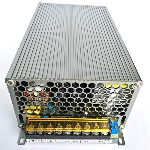 1500 W Schaltnetzteil 12 V 125 A 24 V 62,5 cctv Netzteil 12 V SMPS 220 V AC DC Netzteil 24 V DC LED-Laufwerk Netzteil (Größe: 220 V, Farbe: 24 V) von ZOGUO