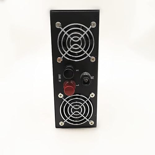 3000 W Schaltnetzteil 0-12 V 15 V 24 V 36 V 48 V 60 V 80 V 90 V 110 V 150 V 220 V 300 V 400 V AC-DC Stromversorgung Einstellbare Spannung (Size : 100-130 V , Color : 0-12 V 0-180 A) von ZOGUO