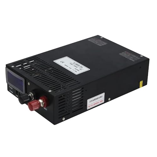 3000 W Schaltnetzteil 0-12 V verstellbarer Ausgang 15 V 24 V 36 V 48 V 60 V 80 V 90 V 100 V 110 V AC auf DC LED-Dispaly Stromversorgung (Größe: 220 VAC, Farbe: 0-60 V 0-50 A) von ZOGUO