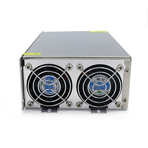 CN DC 48 V 20 A 1000 W 1100 W 1150 W 1200 W 1300 W 1400 W 1500 W Netzteil / 12 V 36 V 24 V 60 V 72 V Leistung / 110-220 V Motor Mining Netzteil (Größe: 0 V, Farbe: oder : 12 V (1200 W) von ZOGUO