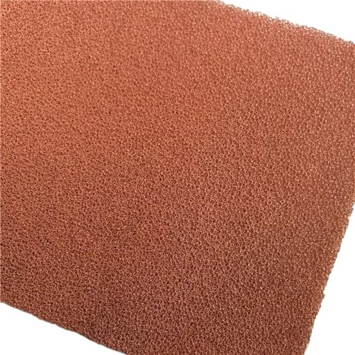 Kupferschaum, (Farbe: 100 x 100 x 1,0 mm, 1 Stück) von ZOGUO