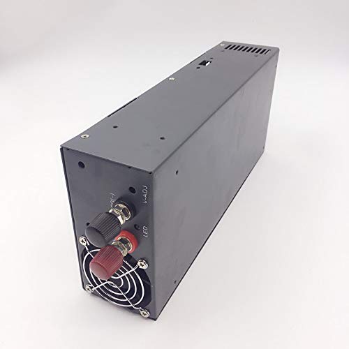 Schaltnetzteil 1000 W 0-1 2 V 24 V 36 V 27 V 48 V 6 0 V 72 V 110 V 220 V 300 V 350 V Spannung verstellbar (Größe: 110 V, Farbe: 0-100 V 0-10 A) von ZOGUO